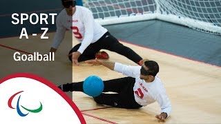 Paralympic Sport AZ Goalball [upl. by Ssirk206]