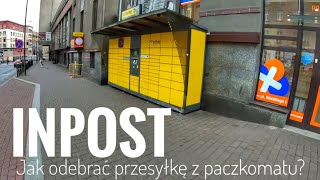 Jak odebrać paczkę w paczkomacie INPOST [upl. by Ethelinda920]