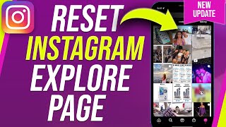 How To Reset Your Instagram Explore Page [upl. by Tuttle]