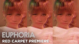 euphoria  red carpet series premiere  HBO [upl. by Ahsla]