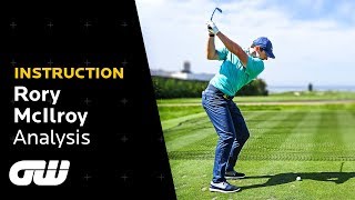 Rory McIlroy Swing Analysis 2019  Golfing World [upl. by Anyel271]