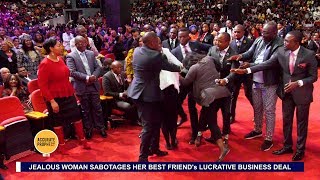 UNBELIEVABLE A FIGHT breaks out in AMI  Accurate Prophecy with Alph LUKAU [upl. by Ahsiki]