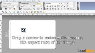 Brother P Touch Editor Inserting Images [upl. by Luht]