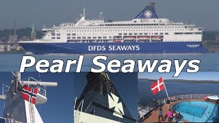 DFDS Flagship Pearl Seaways Copenhagen  Oslo [upl. by Anahsek802]