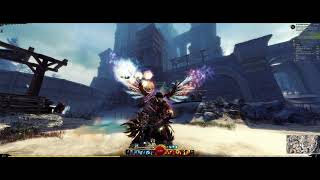 GW2 Vindicator Aurenes Weight skin visuals [upl. by Rednasxela644]