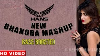 Bhangra Mashup  DJ Hans Dhol Mix  Latest Punjabi Songs Nonstop  Bhangra Megamix [upl. by Bernhard]