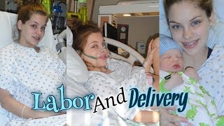 14 amp Pregnant Labor amp Delivery Storytime Teen Mom [upl. by Chimene]