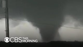 Deadly tornadoes rip through Missouri destroying homes and businesses [upl. by Chernow675]