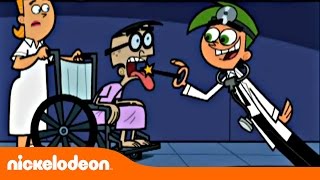 Los Padrinos Mágicos  Dr Cosmo  Nickelodeon en Español [upl. by Lodmilla]