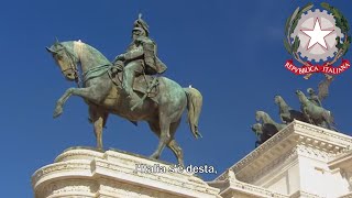 National Anthem of Italy Il Canto degli Italiani [upl. by Samaj]