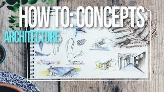 How to Develop Innovative Architectural Concepts [upl. by Yadsnil]