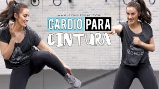 Cardio para reducir la cintura  20 minutos Gymvirtual [upl. by Onailil]