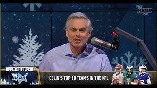 THE HERD  Colin Cowherd CONFIDENT Los Angeles Chargers Are A Top 9 Team  NFL [upl. by Buffy]