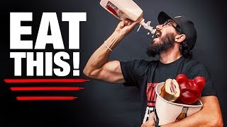 Hardgainer Eating Plan FULL DAY  TIPS [upl. by Verdi]