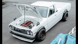 THE CLEANEST SR20 GTR Sunny Truck  Built By Under Pressure Racing [upl. by Farris]