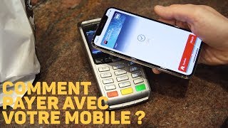 Apple Pay Samsung Pay  comment payer avec votre smartphone [upl. by Dall]