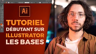 Comment débuter sur ILLUSTRATOR CC 2024 [upl. by Nnel]