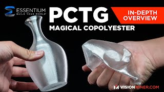 PCTG Polyethylene TerephthalateGlycol 3D Printing Filament from Essentium [upl. by Lupiv]