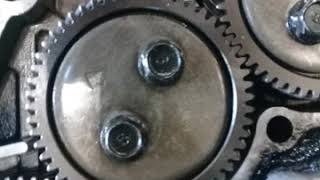 Kia Pregio 30  Timing Gear Marks [upl. by Colbye]