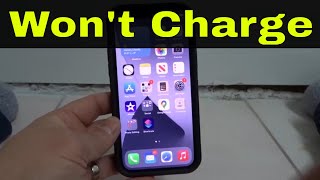 Iphone 12 Wont ChargeHow To Fix It Easily [upl. by Kawai]