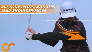 RIP YOUR IRONS WITH THIS LEAD SHOULDER MOVE [upl. by Adlei]