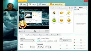 How To Use Manycam 4 0 52 [upl. by Genny297]