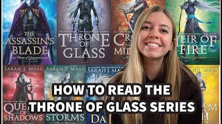 HOW TO READ THE THRONE OF GLASS SERIES [upl. by Demodena]