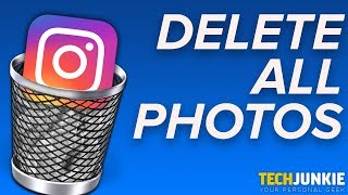 How to Delete ALL of Your Instagram Photos [upl. by Mook]