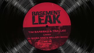 Tim Baresko amp Trallez  Listen Official Audio [upl. by Diet]