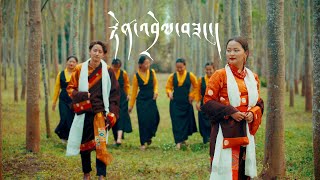 Tibetan new song 2020  རྟེན་འབྲེལ་བཟང་། TENDREL SANG  Tenzin Kunsel  Official Music Video [upl. by Harland]