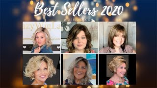 TOP 10 BEST SELLERS in 2020 at Wig Studio 1 Revisit your favorite styles  By CRAZY WIG LADY [upl. by Erodasi]