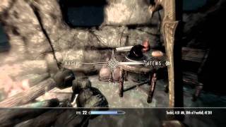 Treasure Map 2 II  The Elder Scrolls V Skyrim Guide  Where to find It [upl. by Earahs]