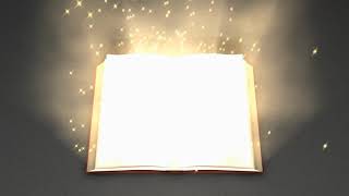 Magical book zoom in animation [upl. by Zared430]