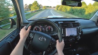 2020 Toyota 4Runner Venture Special Edition  POV Test Drive Binaural Audio [upl. by Croteau]