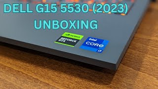 Dell G15 2023 unboxing [upl. by Legyn]