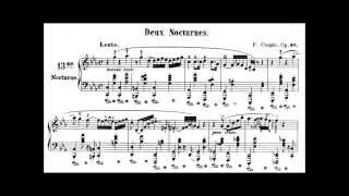 Chopin Nocturne Op48 No1 in C Minor Ashkenazy [upl. by Ardiek287]