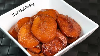 Candied Yams Recipe  How to Make Soul Food Candied Yams  Thanksgiving recipe [upl. by Atoiganap]