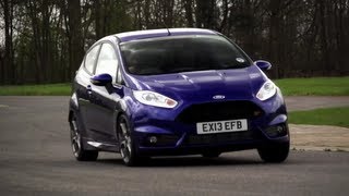 Ford Fiesta ST First Drive  CHRIS HARRIS ON CARS [upl. by Nytsuj]