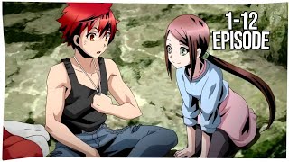 Anime in English Episode 1  12  Anime FullScreen English Dub 2024 [upl. by Deevan]