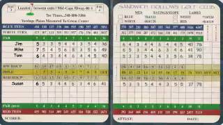 Understanding Your Golf Score Card [upl. by Nilreb900]