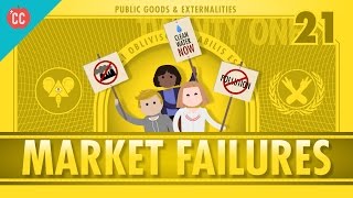 Market Failures Taxes and Subsidies Crash Course Economics 21 [upl. by Wirth]