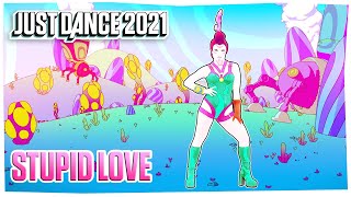 Just Dance Unlimited Stupid Love by Lady Gaga  Official Track Gameplay US [upl. by Hgielrebma]