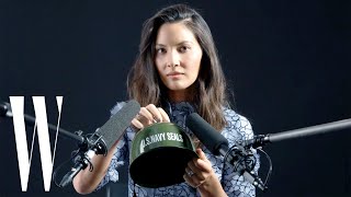 Olivia Munn Explores ASMR  W Magazine [upl. by Gredel]