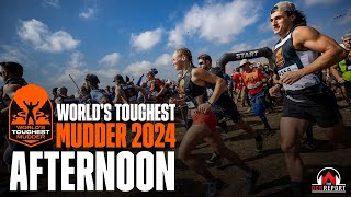 Worlds Toughest Mudder 2024  Hours 18 [upl. by Eednil]