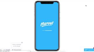 How to make a quick app using Marvelapp [upl. by Edroi]
