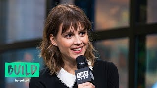 Katja Herbers On The New CBS Supernatural Drama quotEVILquot [upl. by Skier]