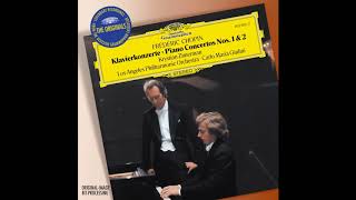 Chopin Piano Concerto No 1 Krystian Zimerman LA Phil Carlo Maria Giulini 19782002 [upl. by Adall444]