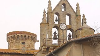 Ringing the bells Church towers and steeples in southwestern France [upl. by Bollay134]