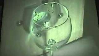 breaking a wine glass using resonance [upl. by Feliks715]