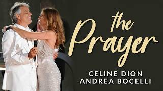 THE PRAYER  Celine Dion Andrea Bocelli Lyrics [upl. by Deering]